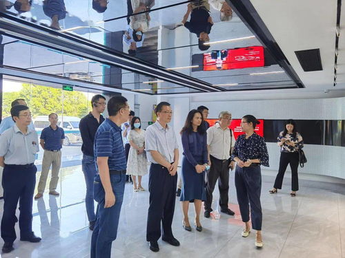 商務(wù)部赴廈調(diào)研,點贊廈門水暖衛(wèi)浴國家外貿(mào)轉(zhuǎn)型升級基地